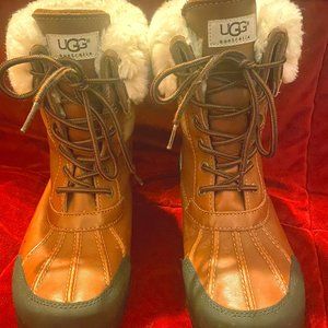 Mens UGG Butte Boot- Tan Mens Size 10